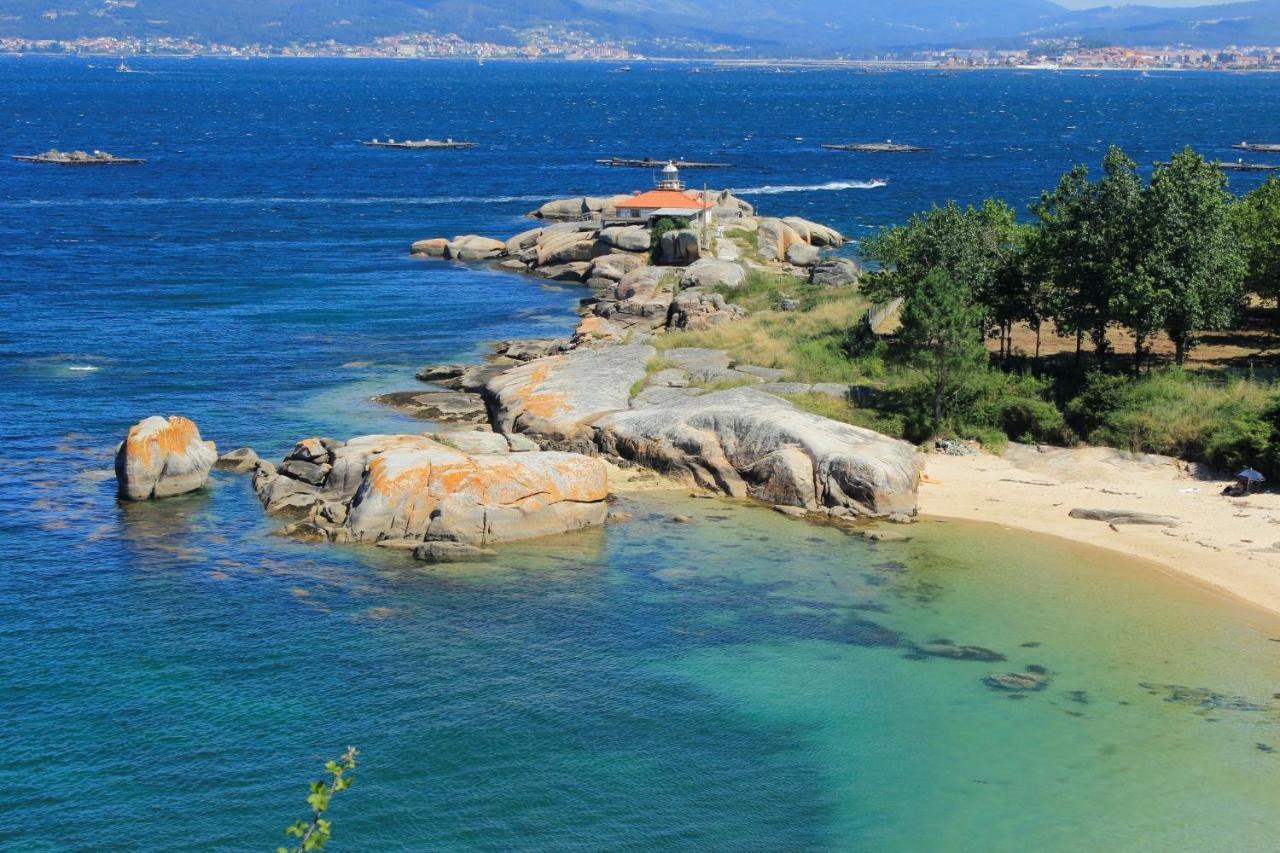 Ferienwohnung Apartamento Agarimo - La Tranquilidad De Una Isla De Menos De 5000 Habitantes A Illa de Arousa Exterior foto