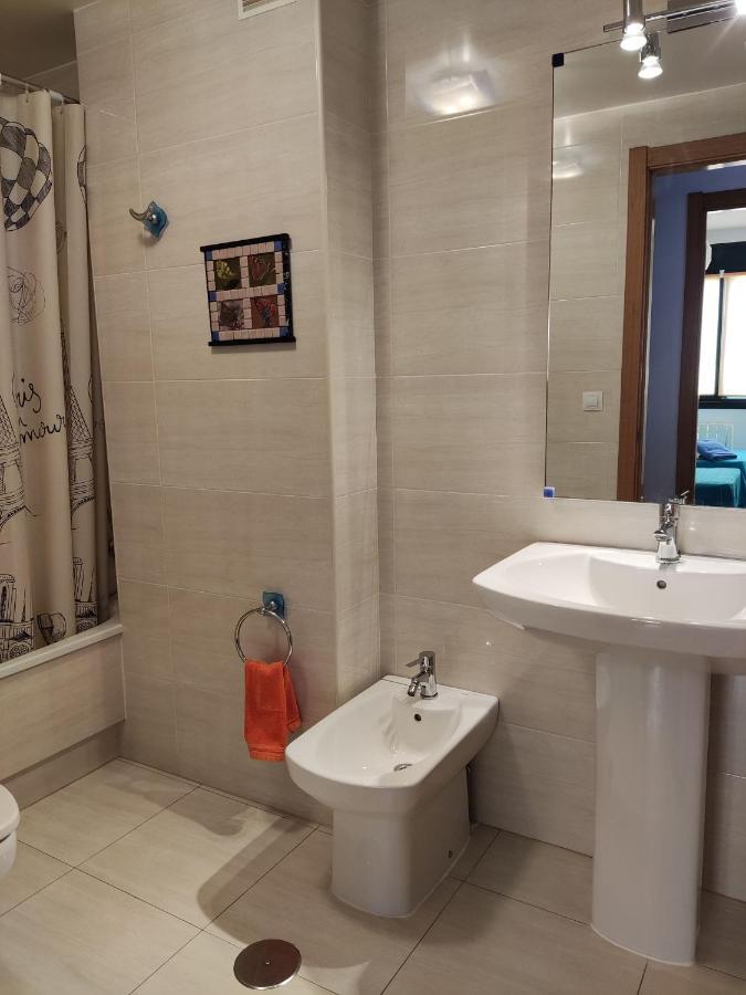 Ferienwohnung Apartamento Agarimo - La Tranquilidad De Una Isla De Menos De 5000 Habitantes A Illa de Arousa Exterior foto