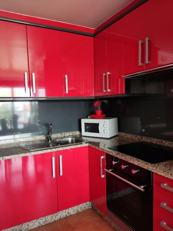 Ferienwohnung Apartamento Agarimo - La Tranquilidad De Una Isla De Menos De 5000 Habitantes A Illa de Arousa Exterior foto