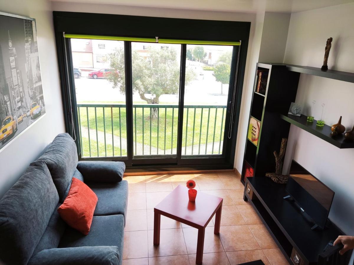 Ferienwohnung Apartamento Agarimo - La Tranquilidad De Una Isla De Menos De 5000 Habitantes A Illa de Arousa Exterior foto
