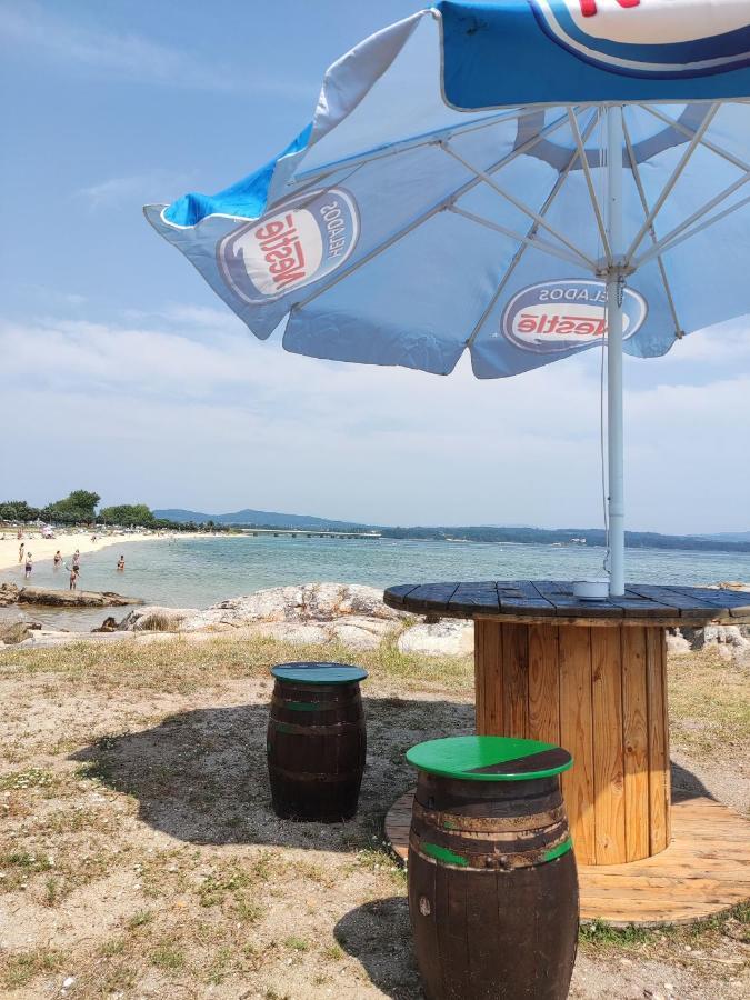 Ferienwohnung Apartamento Agarimo - La Tranquilidad De Una Isla De Menos De 5000 Habitantes A Illa de Arousa Exterior foto
