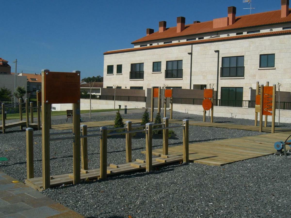 Ferienwohnung Apartamento Agarimo - La Tranquilidad De Una Isla De Menos De 5000 Habitantes A Illa de Arousa Exterior foto