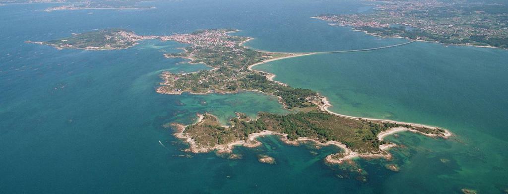 Ferienwohnung Apartamento Agarimo - La Tranquilidad De Una Isla De Menos De 5000 Habitantes A Illa de Arousa Exterior foto